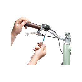 PARK TOOL κλειδιά Allen - ALLEN WRENCH PT-THH-1 - PT-THH-3 - μπλε/ασημένιο