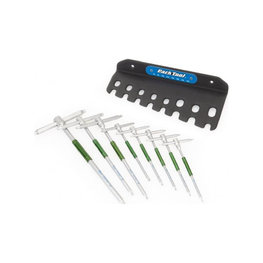 PARK TOOL σετ κλειδιών - SET TORX PT-THT-1 - ασημένιο