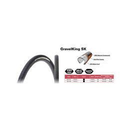 PANARACER κάπες - GRAVELKING SK 700x50C, TLC - καφέ/μαύρο