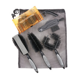 SUPER B Σετ βουρτσών καθαρισμού - CLEANING BRUSH SET TB-32950 - γκρί
