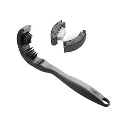 SUPER B βούρτσες καθαρισμού - CLEANING BRUSH TB-1718 - γκρί