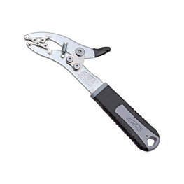 SUPER B πένσες - CHAIN WHIP PLIERS TB-FW40 - ασημένιο/μαύρο