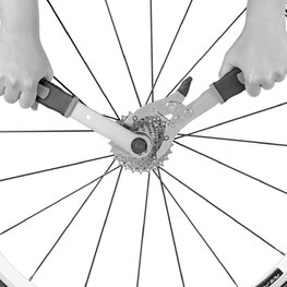 SUPER B πένσες - CHAIN WHIP PLIERS TB-FW40 - ασημένιο/μαύρο