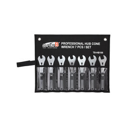 SUPER B σετ κλειδιών - WRENCH SET HB100  - ασημένιο