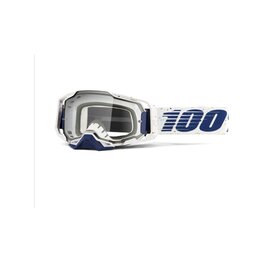 100% SPEEDLAB γυαλιά - ARMEGA - λευκό/μπλε