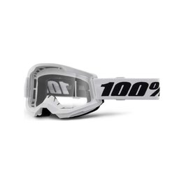 100% SPEEDLAB γυαλιά - STRATA 2 - λευκό/μαύρο