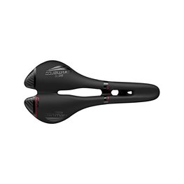 SELLE SAN MARCO σέλες - ASPIDE OPEN-FIT CARBON FX NARROW - μαύρο