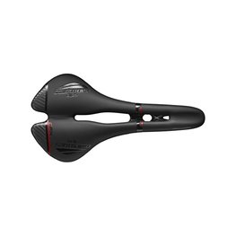 SELLE SAN MARCO σέλες - ASPIDE OPEN-FIT CARBON FX WIDE - μαύρο