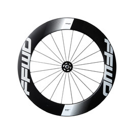 FFWD WHEELS τροχοί - RYOT77 (77 MM) TRACK - λευκό/μαύρο