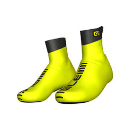 ALÉ γκέτες ποδηλατικών παπουτσιών - AERO - κίτρινο