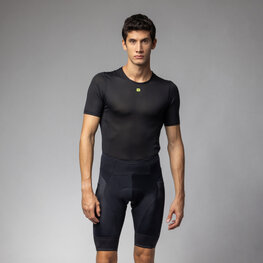 ALÉ κοντά παντελόνια χωρίς ιμάντες - CORSA PRAGMA - μαύρο