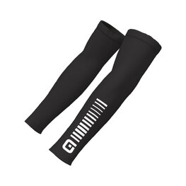 ALÉ γκέτες χεριών - SUNSELECT ARMWARMER - μαύρο/λευκό