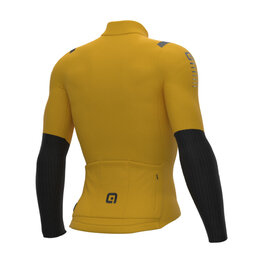 ALÉ χειμερινές μακρυμάνικες φανέλες - WARM RACE 2.0 R-EV1 - κίτρινο