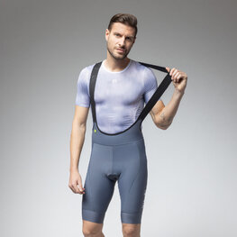 ALÉ κοντά παντελόνια με τιράντες - MAGIC COLOUR PR-E - γκρί