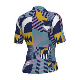 ALÉ κοντομάνικες φανέλα - PR-E GAMES - ροζ/τιρκουάζ/κίτρινο