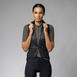 ALÉ γιλέκα - SAUVAGE PR-E - μαύρο