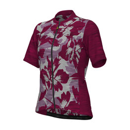 ALÉ κοντομάνικες φανέλα - OFF ROAD - GRAVEL SUNRISE - κόκκινο