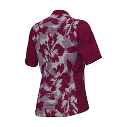 ALÉ κοντομάνικες φανέλα - OFF ROAD - GRAVEL SUNRISE - κόκκινο