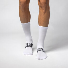 ALÉ κάλτσες κλασικές - FOLLOW ME  - λευκό