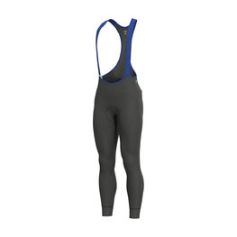 ALÉ μακριά παντελόνια με τιράντες - KLIMATIK K-TOUR - μαύρο