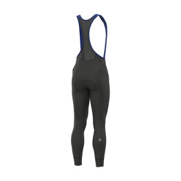 ALÉ μακριά παντελόνια με τιράντες - KLIMATIK K-TOUR - μαύρο