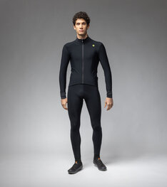 ALÉ χειμερινές μακρυμάνικες φανέλες - KLIMATIK K-IDRO - μαύρο