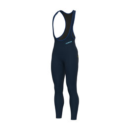 ALÉ μακριά παντελόνια με τιράντες - KLIMATIK K-ATMO - μπλε