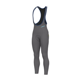 ALÉ μακριά παντελόνια με τιράντες - KLIMATIK K-ATMO - γαλάζιο