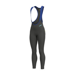 ALÉ μακριά παντελόνια με τιράντες - KLIMATIK K-TOUR - μαύρο