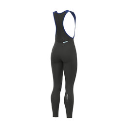 ALÉ μακριά παντελόνια με τιράντες - KLIMATIK K-TOUR - μαύρο