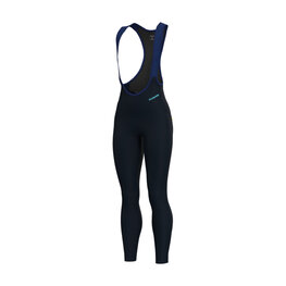 ALÉ μακριά παντελόνια με τιράντες - KLIMATIK K-TOUR - μπλε