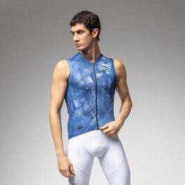 ALÉ αμάνικες φανέλες - MIRROR PR-E - μπλε