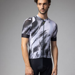 ALÉ κοντομάνικες φανέλα - TRACE PRAGMA - λευκό/μαύρο