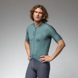 ALÉ κοντομάνικες φανέλα - COLOR BLOCK OFF ROAD - πράσινο