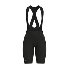 ALÉ κοντά παντελόνια με τιράντες - VOLTAGE R-EV1 - μαύρο