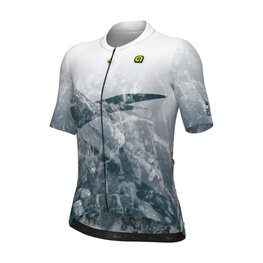 ALÉ κοντομάνικες φανέλα - QUARTZ PR-E - λευκό/πράσινο