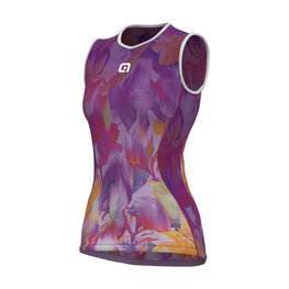 ALÉ αμάνικα μπλουζάκια - LILIUM INTIMO - μωβ/κόκκινο/πορτοκαλί