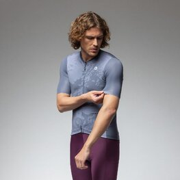 ALÉ κοντομάνικες φανέλα - KRAKATOA OFF ROAD - GRAVEL - γκρί