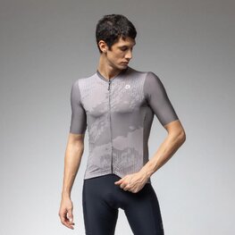 ALÉ κοντομάνικες φανέλα - KRAKATOA OFF ROAD - GRAVEL - καφέ