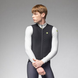 ALÉ γιλέκα - PR-E THERMO 2.0 - μαύρο