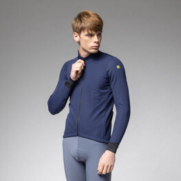 ALÉ αντιανεμικά μπουφάν - PRAGMA FONDO 3.0 - μπλε/μαύρο