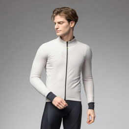 ALÉ αντιανεμικά μπουφάν - PRAGMA FONDO 3.0 - λευκό/μαύρο