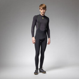 ALÉ μακριά παντελόνια με τιράντες - STONES CARGO 2.0 - μαύρο