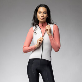 ALÉ γιλέκα - PR-E THERMO 2.0 - λευκό