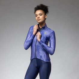 ALÉ αντιανεμικά μπουφάν - PR-E KNITTED - μπλε