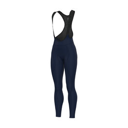 ALÉ μακριά παντελόνια με τιράντες - PRAGMA WINTER - μπλε