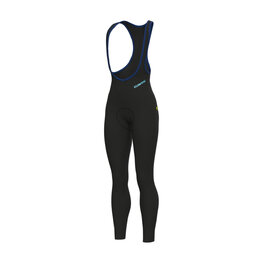 ALÉ μακριά παντελόνια με τιράντες - KLIMATIK K-ATMO 3.0 - μαύρο