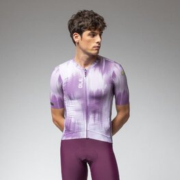 ALÉ κοντομάνικες φανέλα - PR-E ARGON - λευκό/μωβ