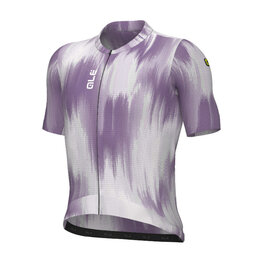 ALÉ κοντομάνικες φανέλα - PR-E ARGON - λευκό/μωβ