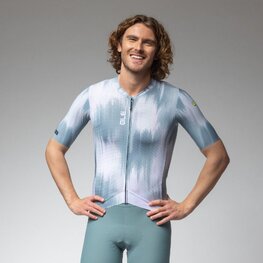 ALÉ κοντομάνικες φανέλα - PR-E ARGON - λευκό/μπλε